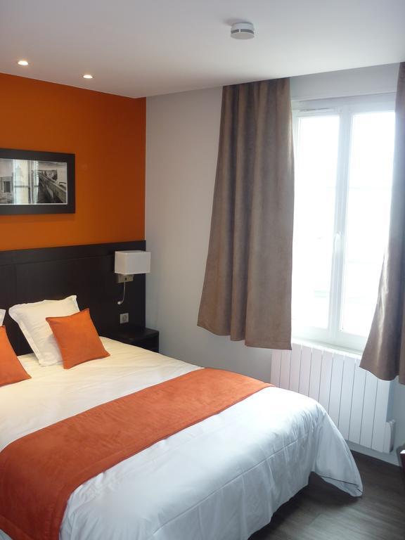 Hotel De La Plage Quiberville Room photo