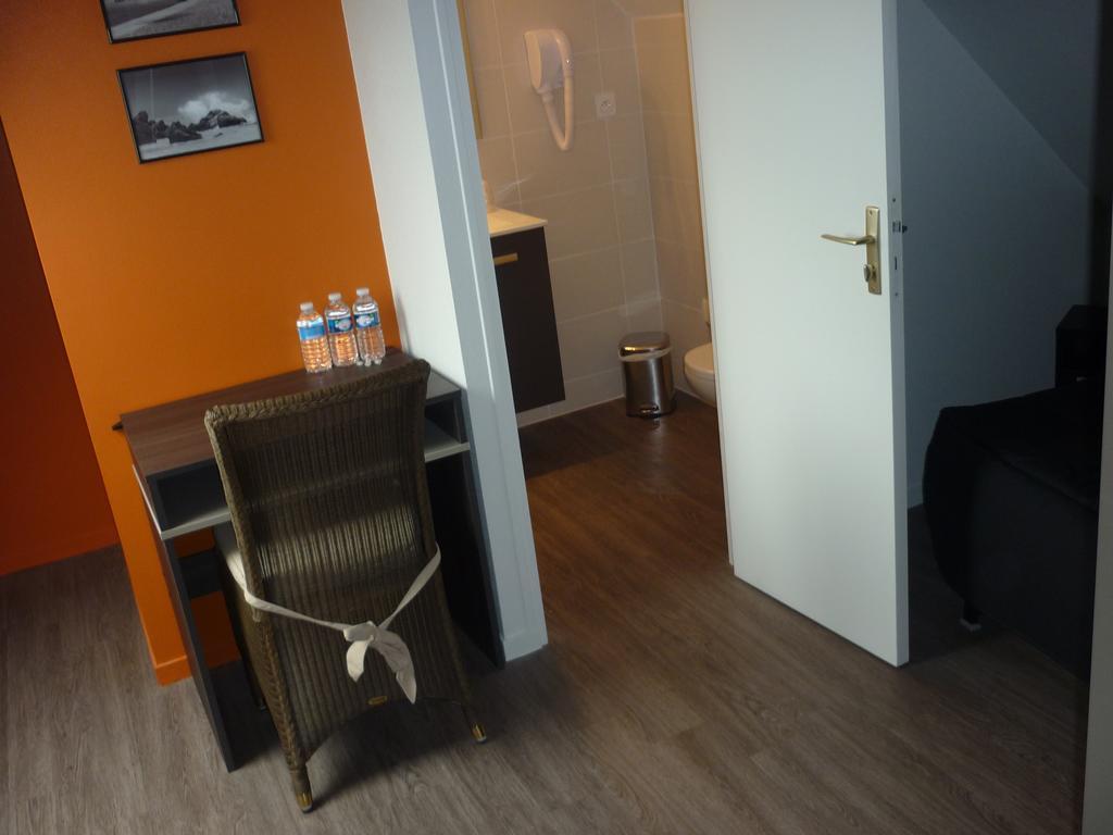 Hotel De La Plage Quiberville Room photo