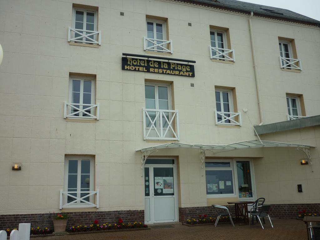 Hotel De La Plage Quiberville Room photo